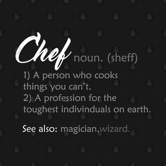 Chef Definition by EddieBalevo