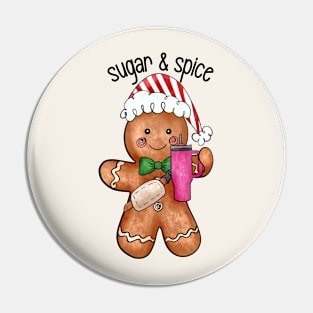 Sugar & Spice Pin