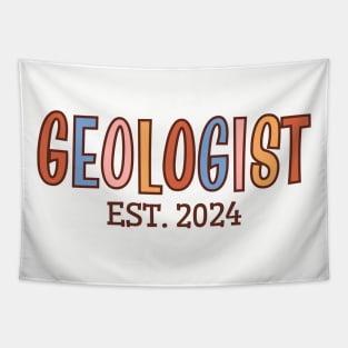 Geologist Est. 2024, Geology Student Graduation Tapestry