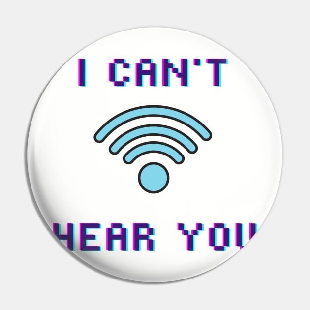 I can’t here you Pin by Rickido