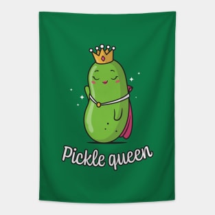 Pickle Queen Tapestry