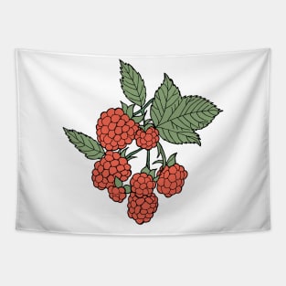 Raspberries Tapestry