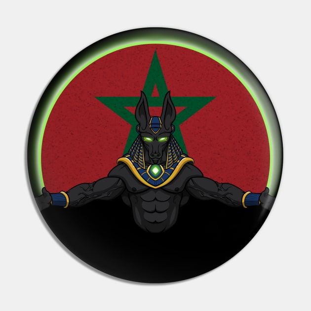 Anubis Morocco Pin by RampArt