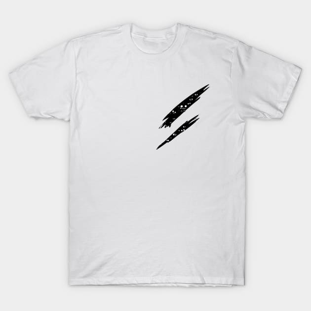 torn white t shirt