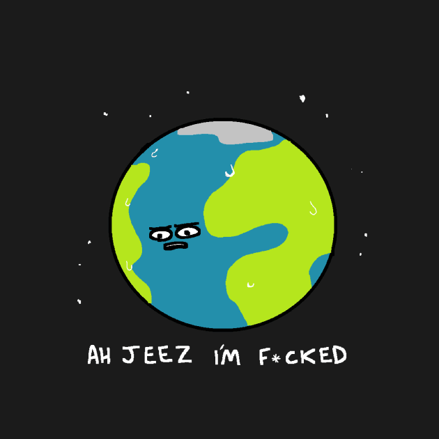 Poor Planet by Eatmypaint