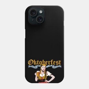 Oktoberfest Dirndl Festival Vibes Phone Case