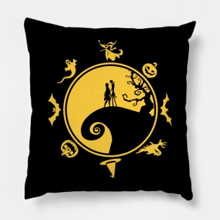 Halloween in Love Pillow