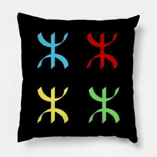 TIFINAGH - Berber Tifinagh - Amazigh Tifinagh Pillow