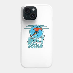 Ski Utah logo Phone Case