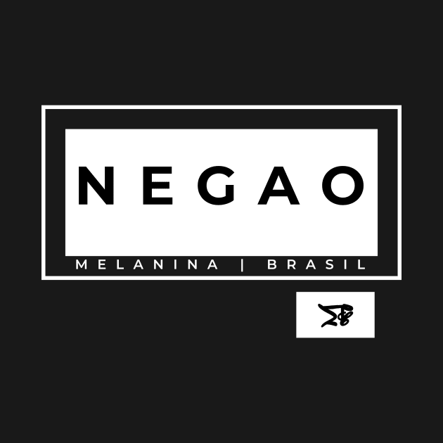Negao Melanin Brasil by Melanictees