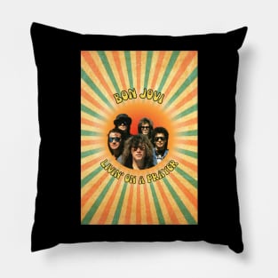 Bon Jovi Pillow