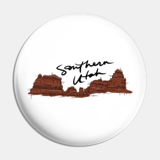 Southern Utah Pin