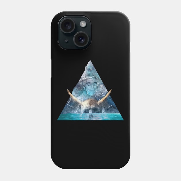 Epstein On Ice! Phone Case by Weird Science Pod