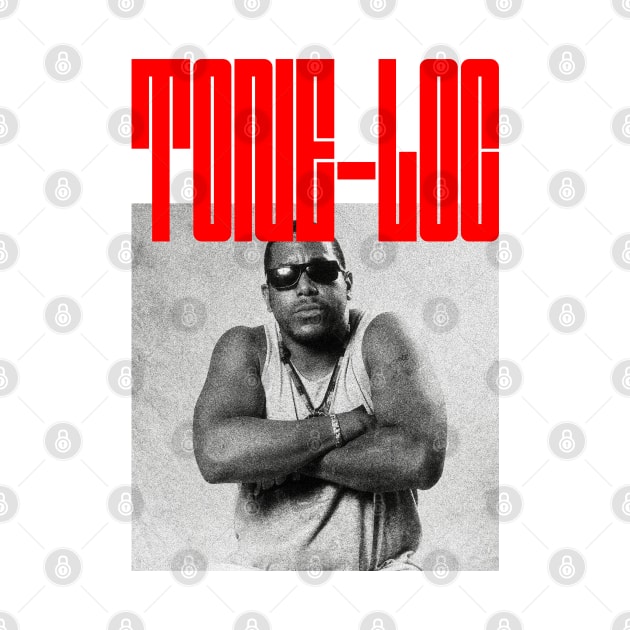 Tone-Loc ••• Faded Style 90s Aesthetic by Tina Rogers Arts