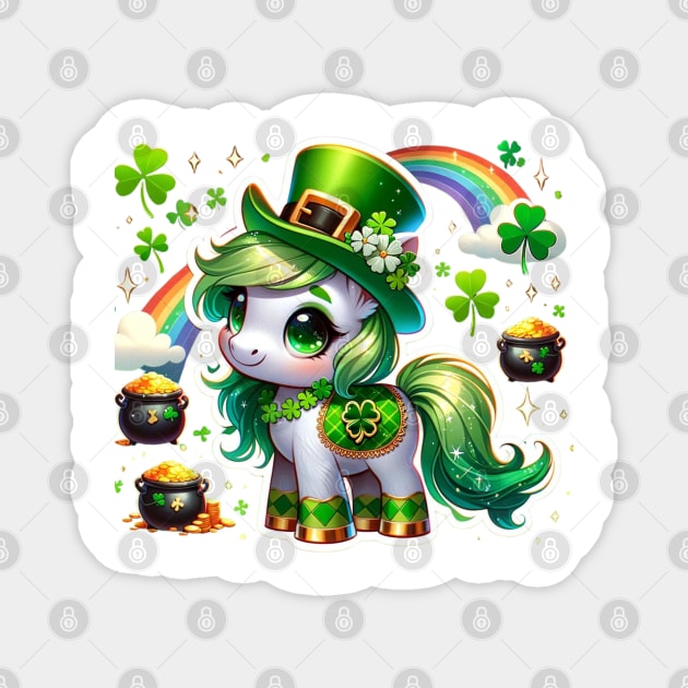 PONY OF PADDY'S DAY Magnet by Lolane