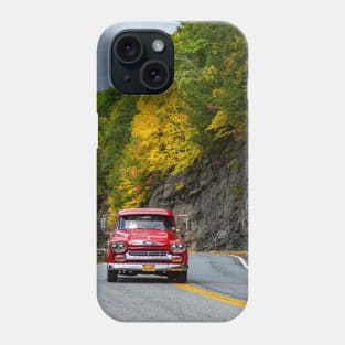 58 Pickup in Autumn Phone Case