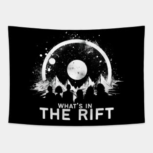 What's in The Rift Showcard Tapestry