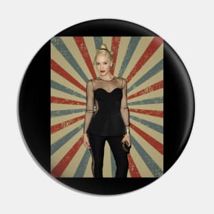 Gwen Stefani Pin