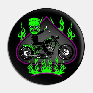 CHOPPER 4 (Frankie) Pin