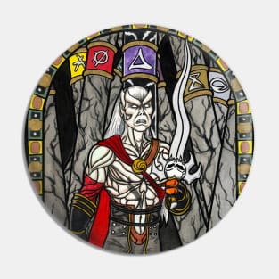 Kain The Corrupter of Nosgoth Pin