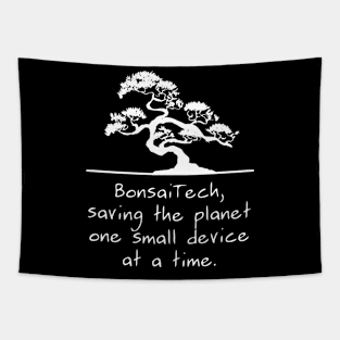 BonsaiTech - Saving the Planet Tapestry