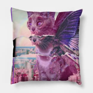 THE MAGIC CAT Alt. Version Pillow