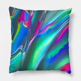 Abstract Magic Colorful Pillow