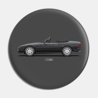 944 Cabriolet Black Pin