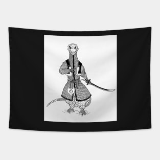 Lizard assasin Tapestry