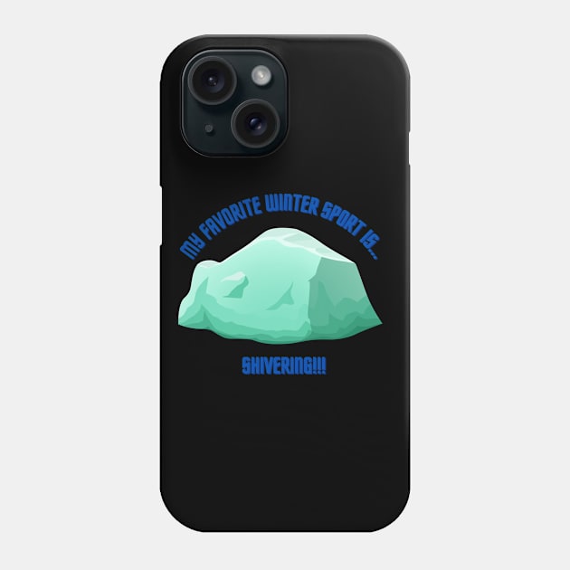 Winter Sport (3) Phone Case by Victorious Maximus