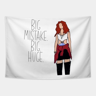 Vivian’s Revenge Quote Tapestry