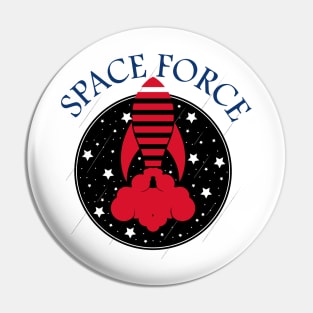 Space Force Pin