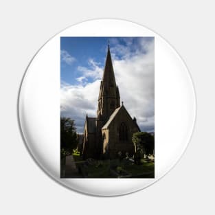 St Catharines Church, Baglan - 2012 Pin