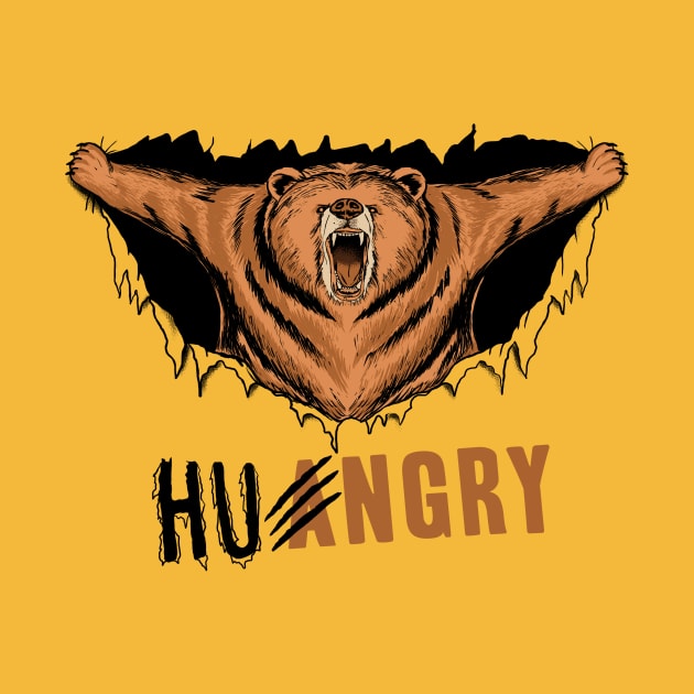 hungry by coffeeman