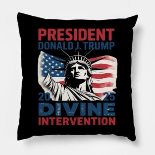 2025 Divine Intervention Pillow