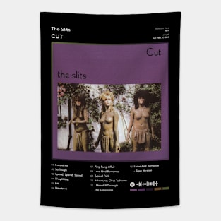 The Slits - Cut Tracklist Album Tapestry