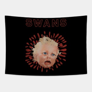 swans classic ree Tapestry