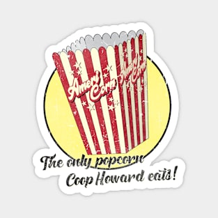 Popcorn {distressed} Magnet