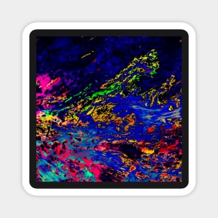 Premium Colorful Inkscape Magnet