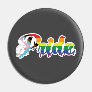 Progress Pride Drip Pin