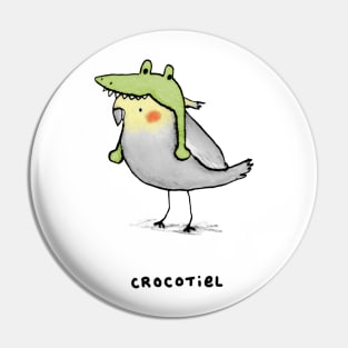 Crocotiel Pin