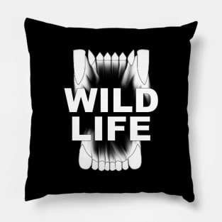 Wild Life - Rewilding Pillow