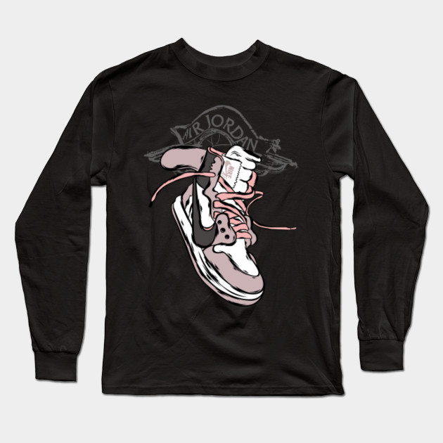 air jordan 1 crimson tint shirt