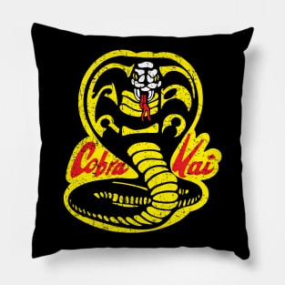 Cobra Kai Uniform Front and Back Pillow