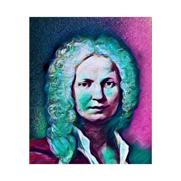 Antonio Vivaldi Portrait | Antonio Vivaldi Artwork 4 by JustLit