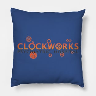 Clockwork Pillow