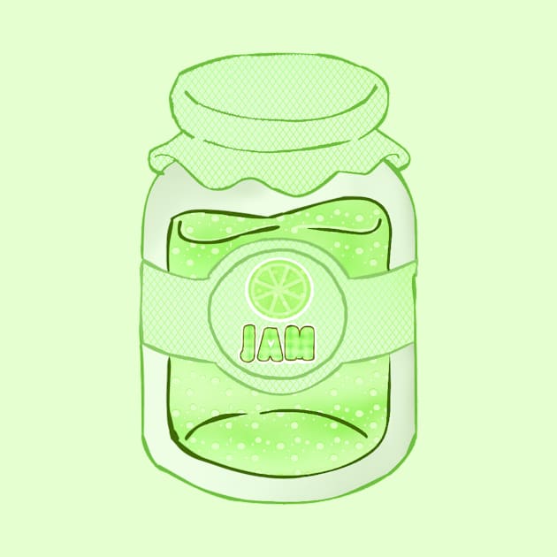 Kawaii Lime Jam by Funtimeisparty