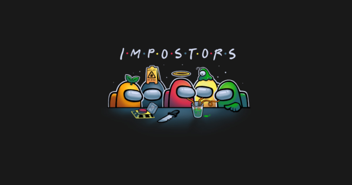 Impostor - Among us crewmates - Among Us - T-Shirt | TeePublic