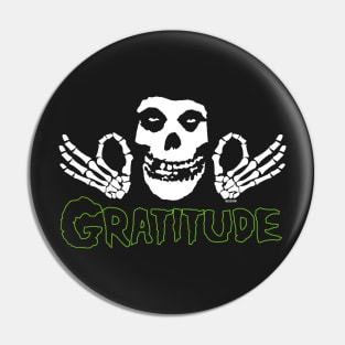 Gratitude Pin