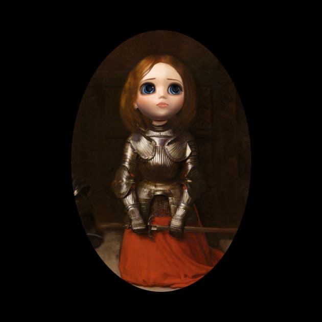 Pullip JOan of arc by mapetitepoupee